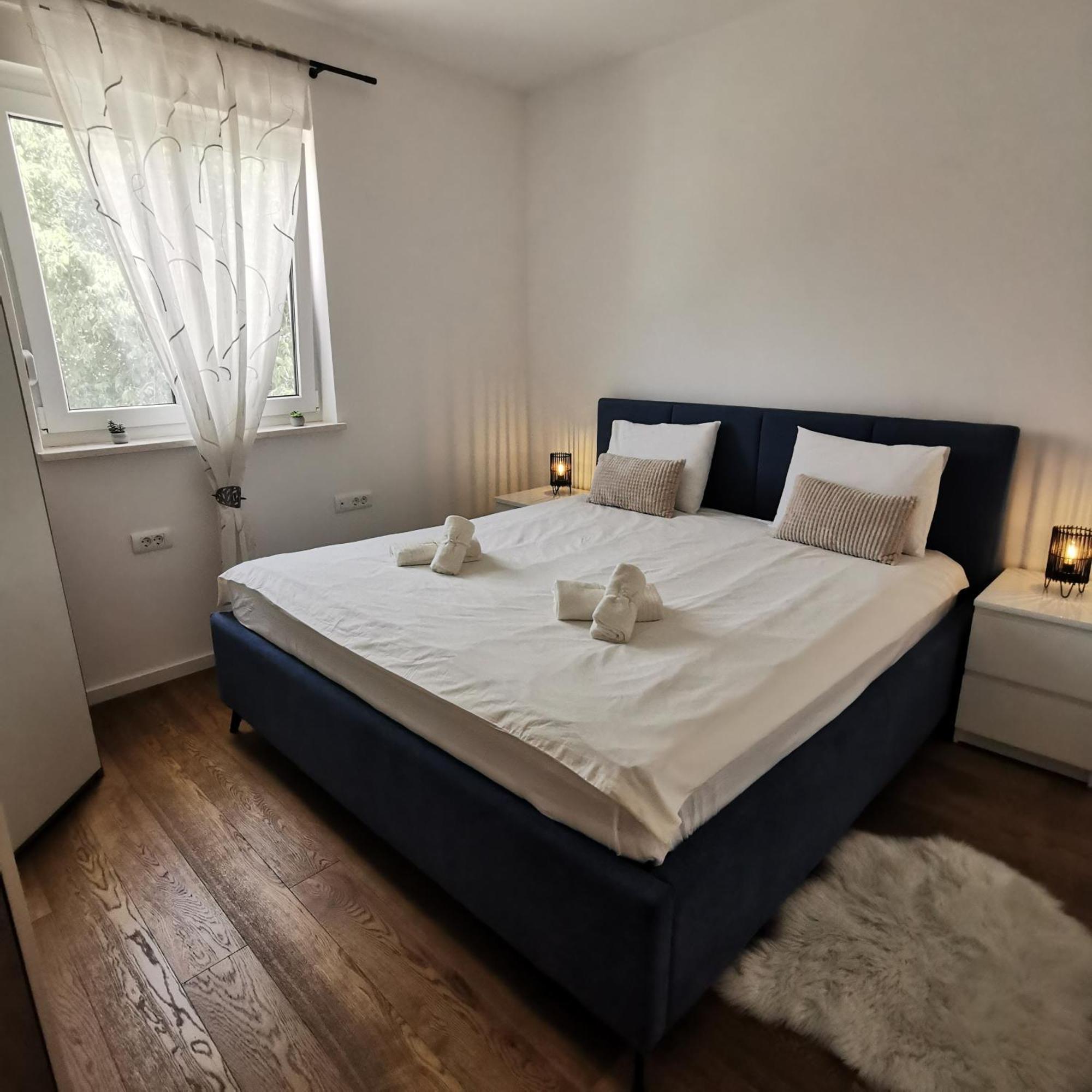 Korina Apartment - Free Private Parking Zadar Ngoại thất bức ảnh