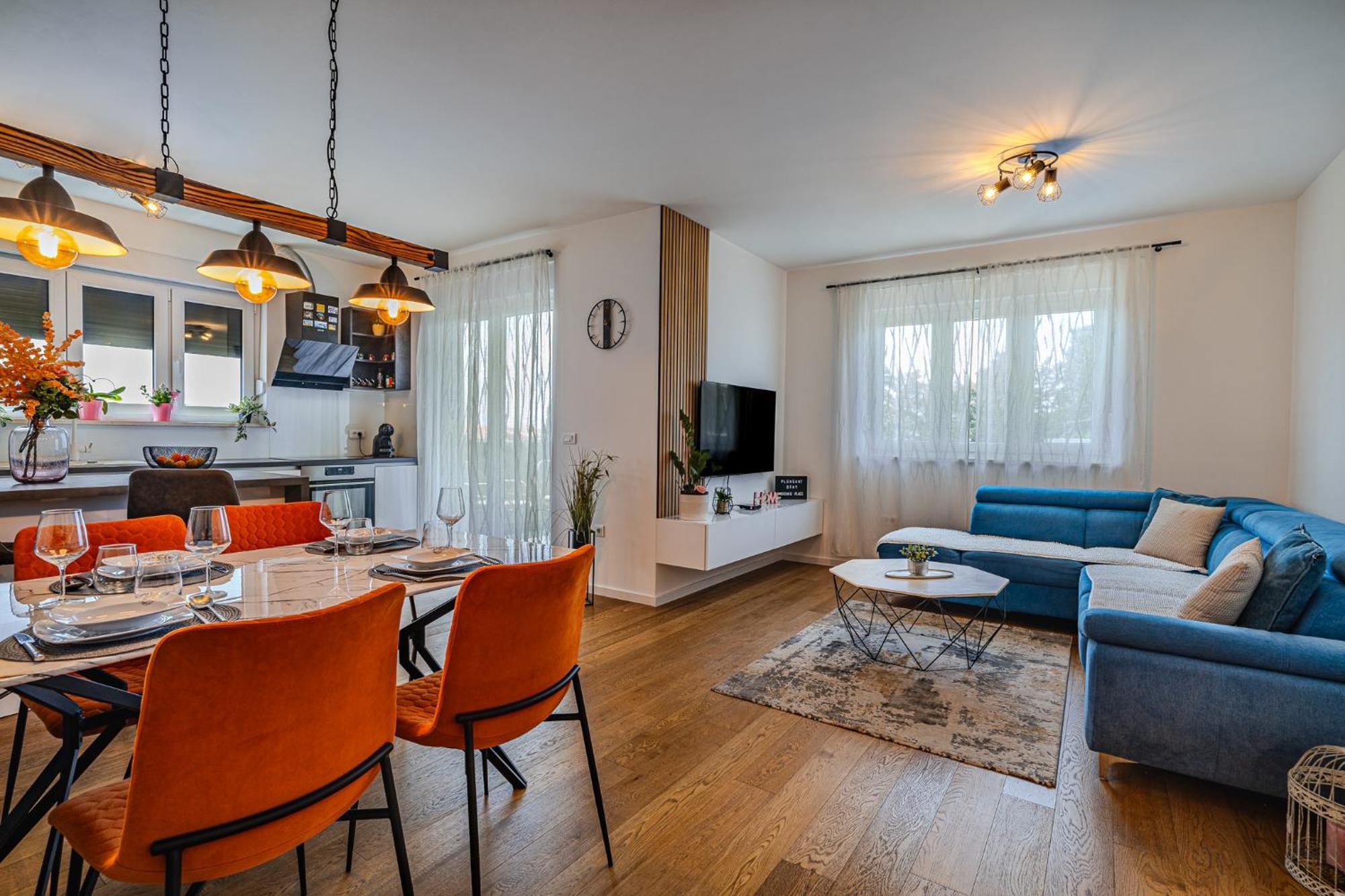 Korina Apartment - Free Private Parking Zadar Ngoại thất bức ảnh
