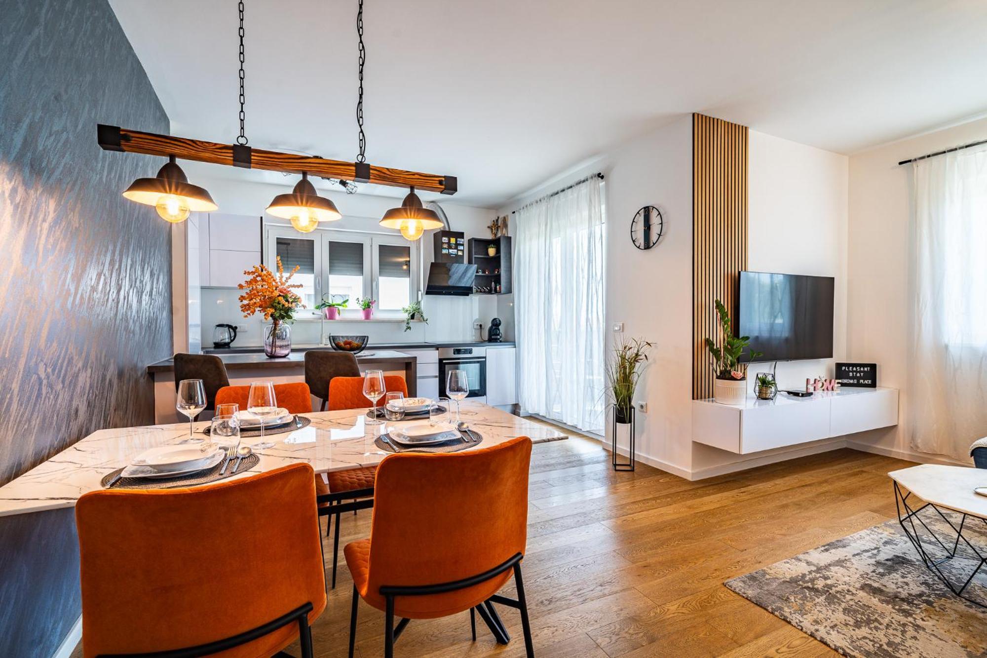Korina Apartment - Free Private Parking Zadar Ngoại thất bức ảnh